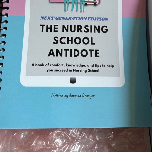 The Nursing School Antidote Book - Picture 2 of 9